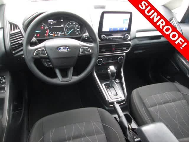 used 2021 Ford EcoSport car, priced at $15,998