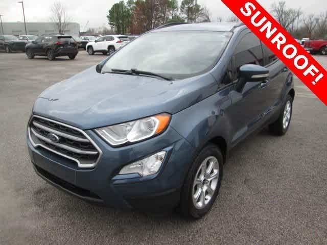 used 2021 Ford EcoSport car, priced at $15,998