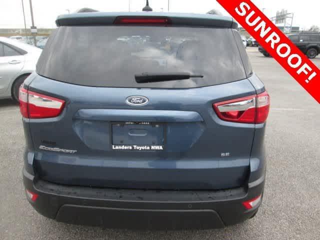 used 2021 Ford EcoSport car, priced at $15,998