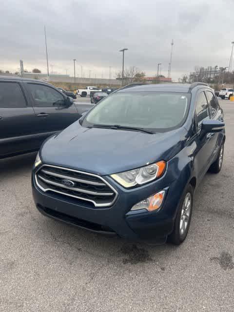 used 2021 Ford EcoSport car, priced at $15,358