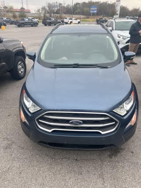 used 2021 Ford EcoSport car, priced at $15,358