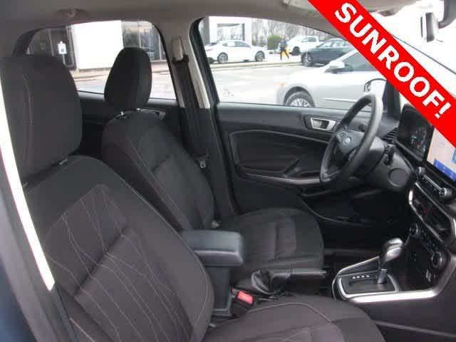 used 2021 Ford EcoSport car, priced at $15,998