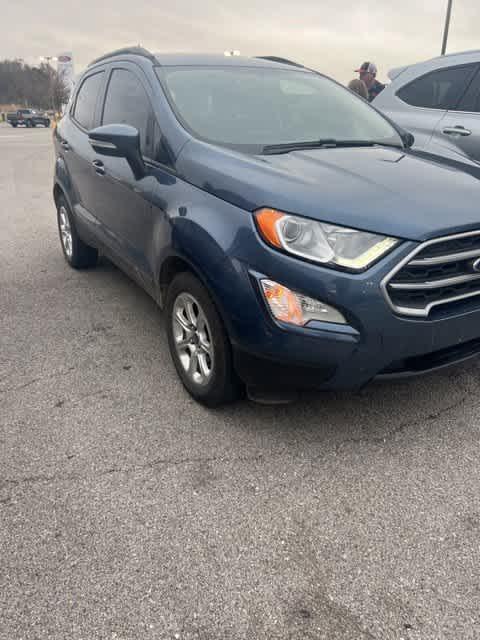 used 2021 Ford EcoSport car, priced at $15,358