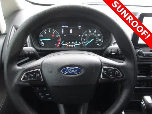 used 2021 Ford EcoSport car, priced at $15,998