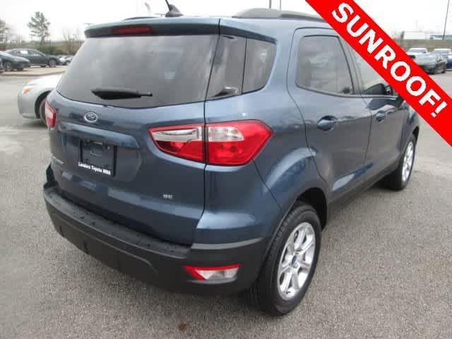 used 2021 Ford EcoSport car, priced at $15,998