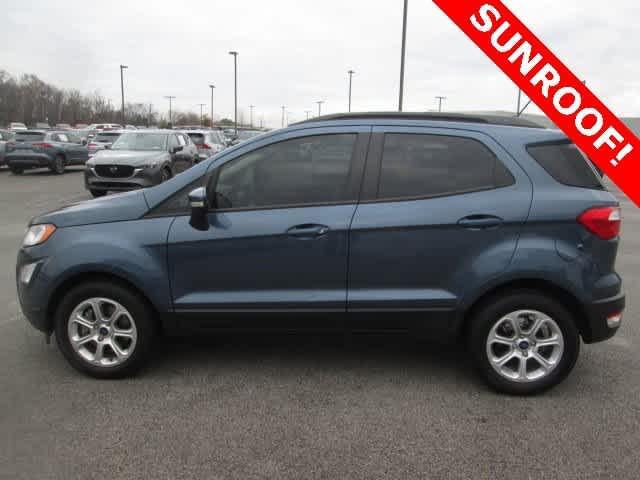 used 2021 Ford EcoSport car, priced at $15,998