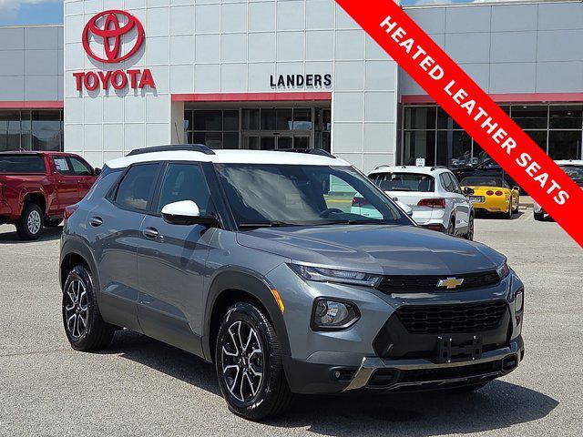 used 2021 Chevrolet TrailBlazer car, priced at $21,000