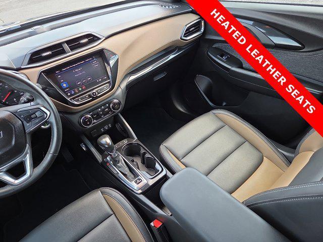 used 2021 Chevrolet TrailBlazer car, priced at $21,000
