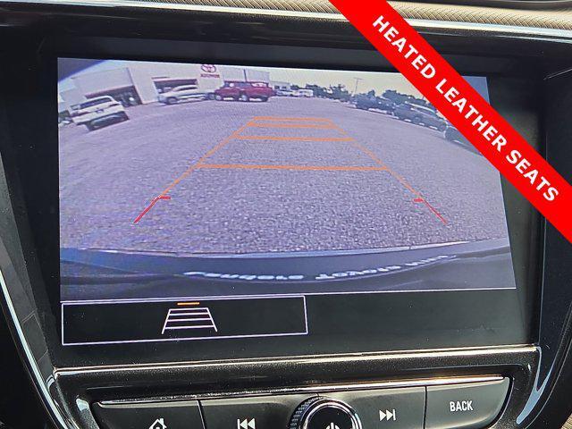 used 2021 Chevrolet TrailBlazer car, priced at $21,000