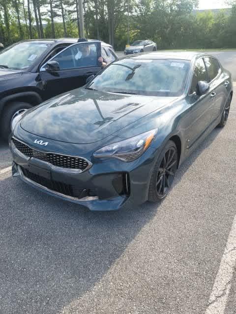 used 2023 Kia Stinger car, priced at $44,925