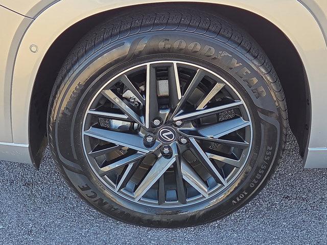 used 2024 Lexus TX 350 car, priced at $55,121