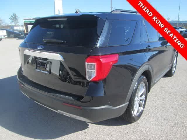 used 2021 Ford Explorer car, priced at $23,697