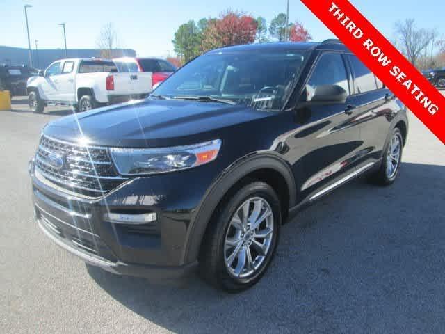 used 2021 Ford Explorer car, priced at $23,697