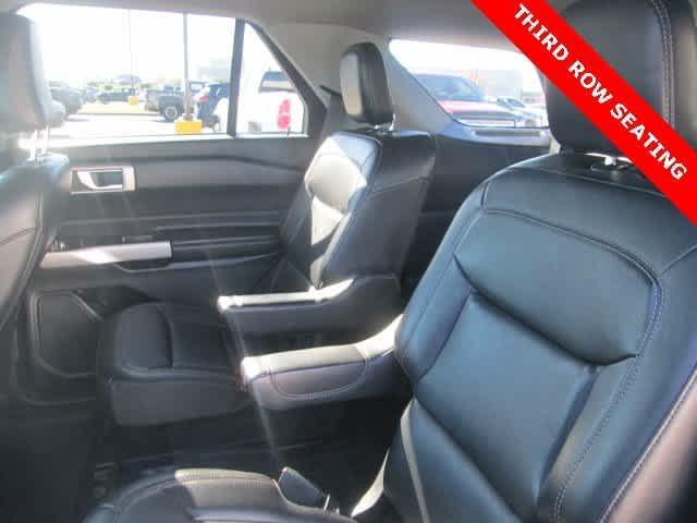 used 2021 Ford Explorer car, priced at $23,697