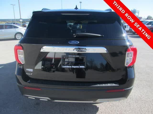 used 2021 Ford Explorer car, priced at $23,697