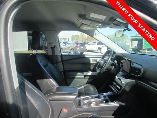 used 2021 Ford Explorer car, priced at $23,697