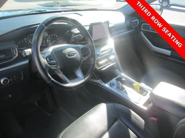 used 2021 Ford Explorer car, priced at $23,697