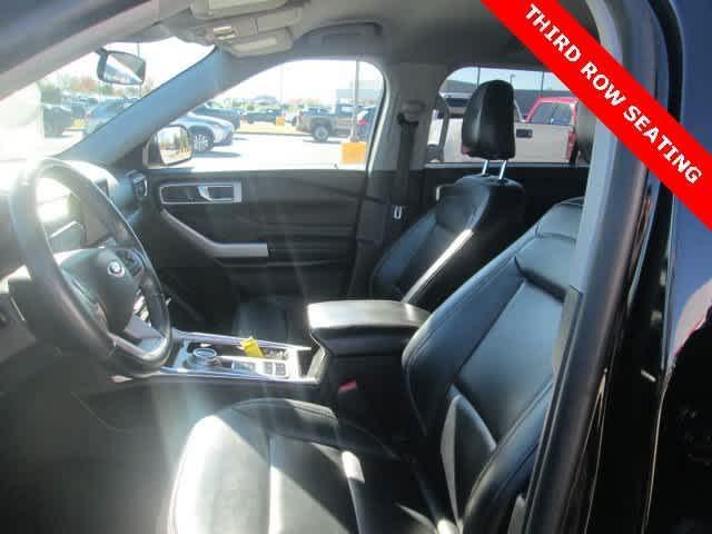 used 2021 Ford Explorer car, priced at $23,697