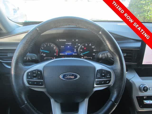 used 2021 Ford Explorer car, priced at $23,697