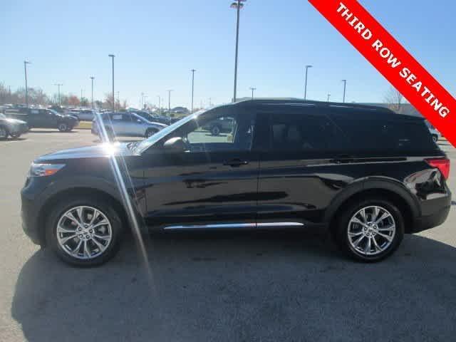 used 2021 Ford Explorer car, priced at $23,697