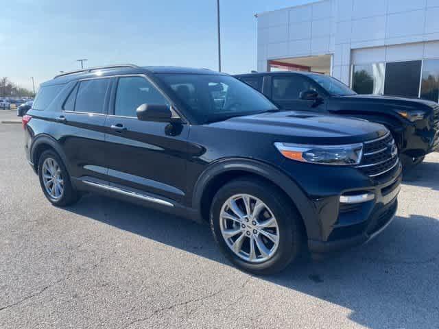 used 2021 Ford Explorer car, priced at $23,998