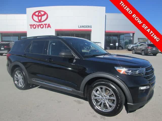 used 2021 Ford Explorer car, priced at $23,697