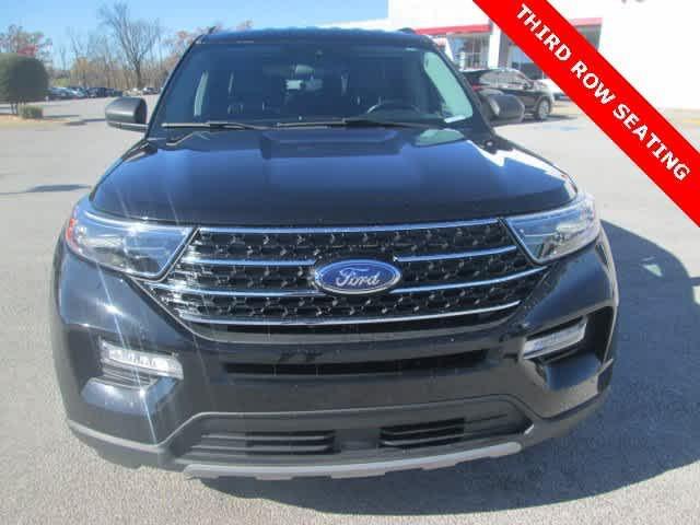 used 2021 Ford Explorer car, priced at $23,697