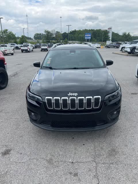 used 2019 Jeep Cherokee car, priced at $18,821