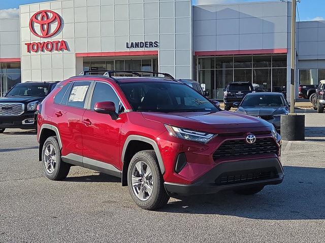 new 2025 Toyota RAV4 car, priced at $37,359