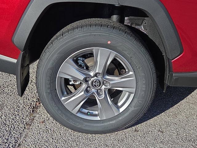 new 2025 Toyota RAV4 car, priced at $37,359