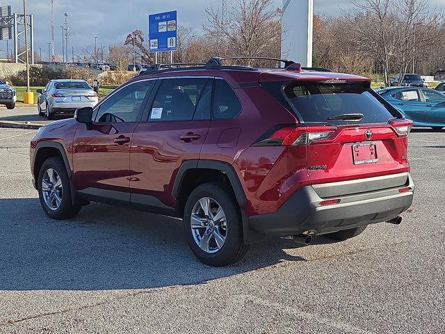 new 2025 Toyota RAV4 car, priced at $37,359