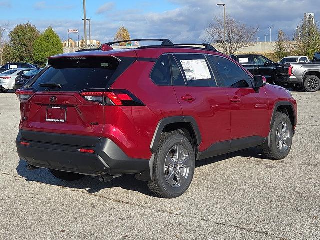 new 2025 Toyota RAV4 car, priced at $37,359