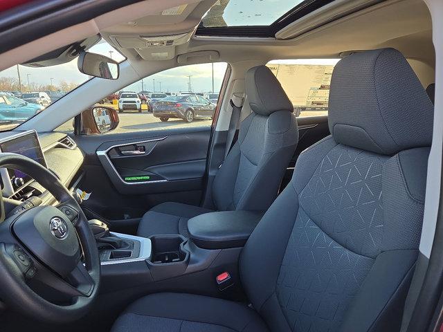 new 2025 Toyota RAV4 car, priced at $37,359