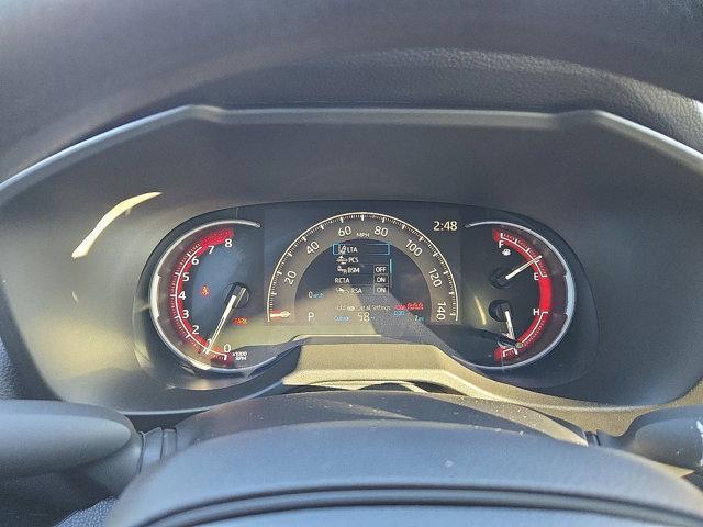 new 2025 Toyota RAV4 car, priced at $37,359