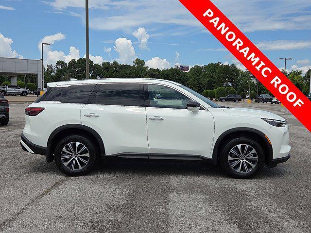 used 2024 INFINITI QX60 car, priced at $41,000