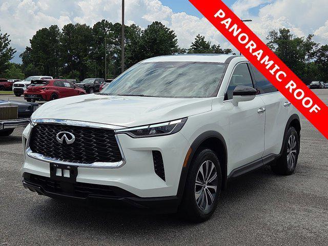 used 2024 INFINITI QX60 car, priced at $41,000