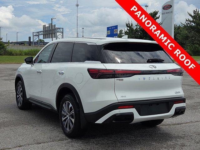 used 2024 INFINITI QX60 car, priced at $41,000