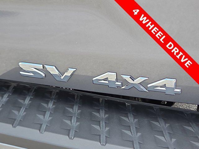 used 2023 Nissan Titan car, priced at $38,400
