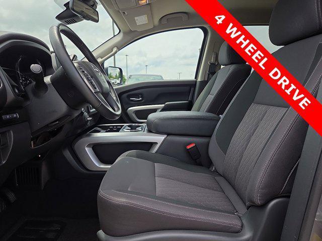 used 2023 Nissan Titan car, priced at $38,400