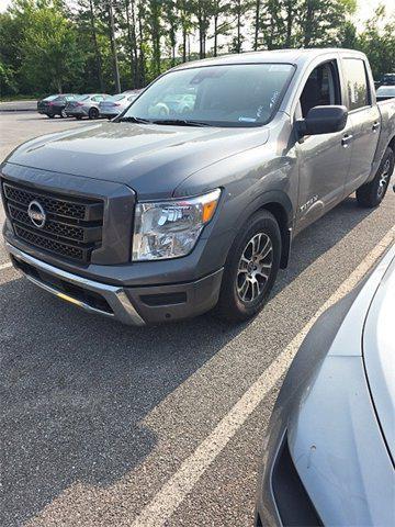 used 2023 Nissan Titan car, priced at $41,816