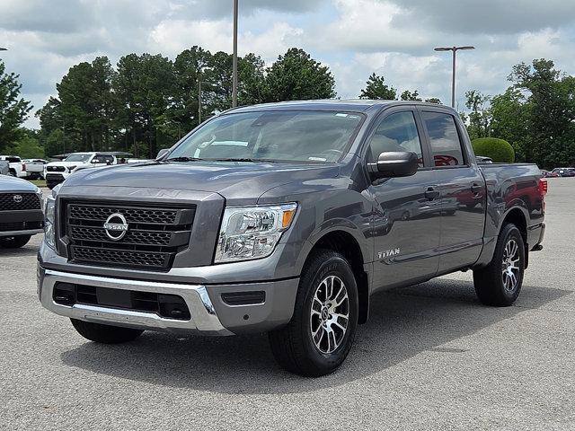 used 2023 Nissan Titan car, priced at $41,816