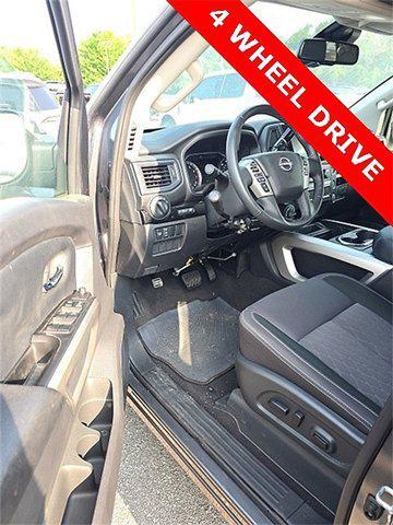 used 2023 Nissan Titan car, priced at $41,816