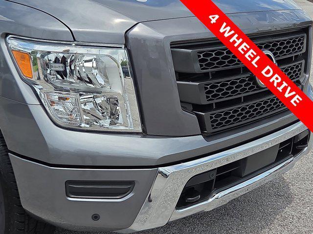 used 2023 Nissan Titan car, priced at $38,400