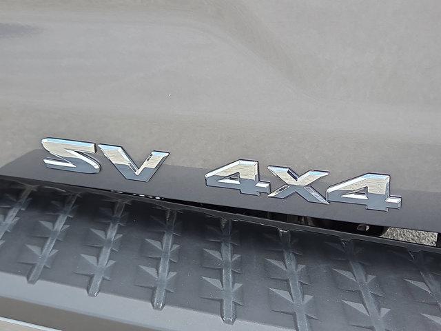 used 2023 Nissan Titan car, priced at $41,816