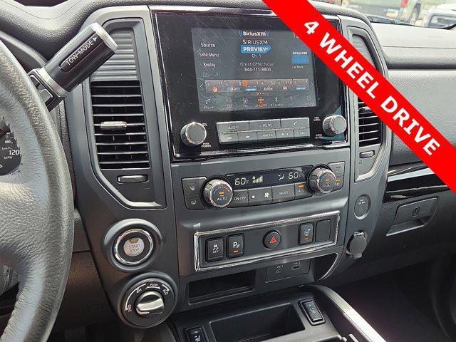 used 2023 Nissan Titan car, priced at $38,400