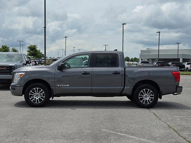 used 2023 Nissan Titan car, priced at $41,816