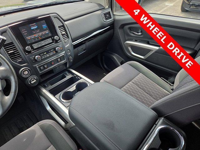 used 2023 Nissan Titan car, priced at $38,400