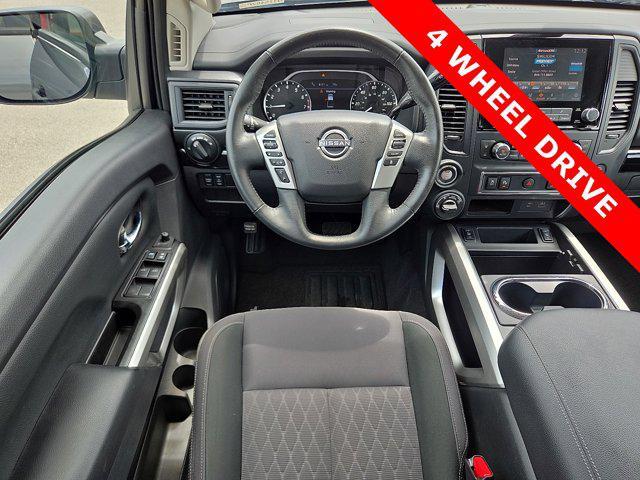 used 2023 Nissan Titan car, priced at $38,400