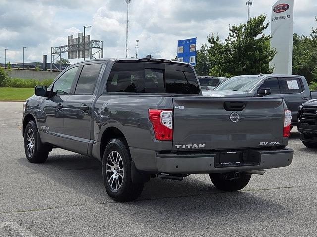 used 2023 Nissan Titan car, priced at $41,816