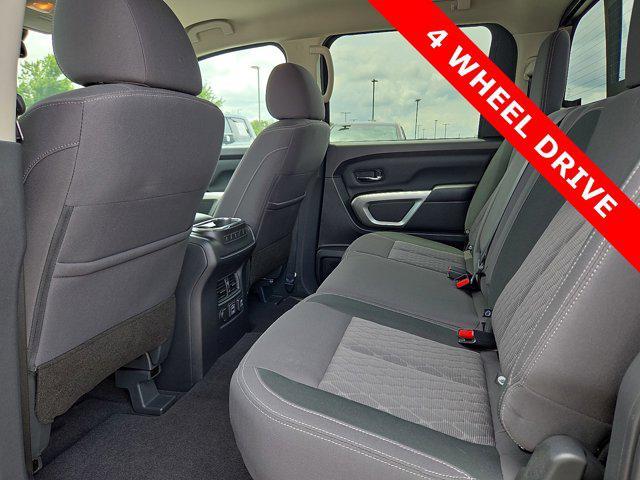 used 2023 Nissan Titan car, priced at $38,400